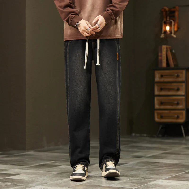 💥HOT SALE 50% OFF🎁Men's Loose Straight Jeans  💥HOT SALE 50% OFF🎁Men's Loose Straight Jeans