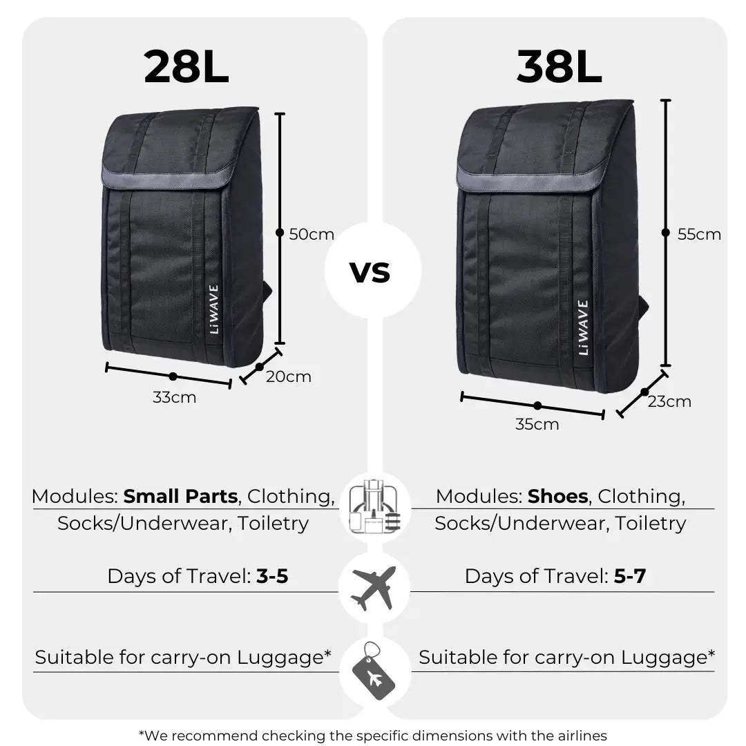 🔥 2026 Pack smarter – travel stress-free Garment backpack Bag