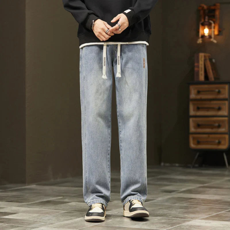 💥HOT SALE 50% OFF🎁Men's Loose Straight Jeans  💥HOT SALE 50% OFF🎁Men's Loose Straight Jeans