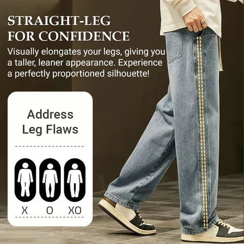 💥HOT SALE 50% OFF🎁Men's Loose Straight Jeans  💥HOT SALE 50% OFF🎁Men's Loose Straight Jeans