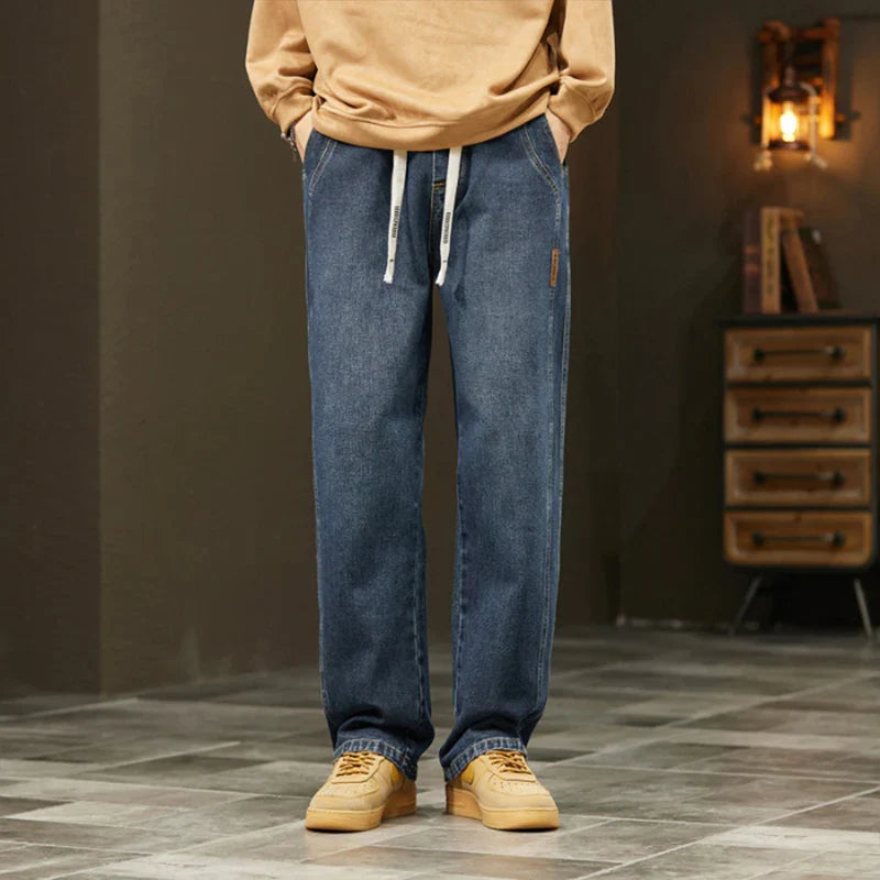 💥HOT SALE 50% OFF🎁Men's Loose Straight Jeans  💥HOT SALE 50% OFF🎁Men's Loose Straight Jeans