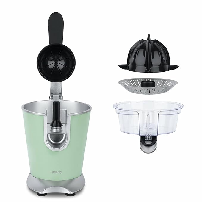 ✨HOT SALE 50% OFF ✨2026 Portable Automatic  Electric Citrus Juicer for Fruits & Vegetables. (2 𝐘𝐞𝐚𝐫𝐬 𝐖𝐚𝐫𝐫𝐚𝐧𝐭𝐲)