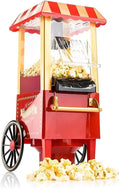 Popcorn Machine Mini Portable Household DIY Corn Popper Delicious Snacks Automatic Home Kitchen Popcorn Maker (Size: 40 x 24 x 18 cm)