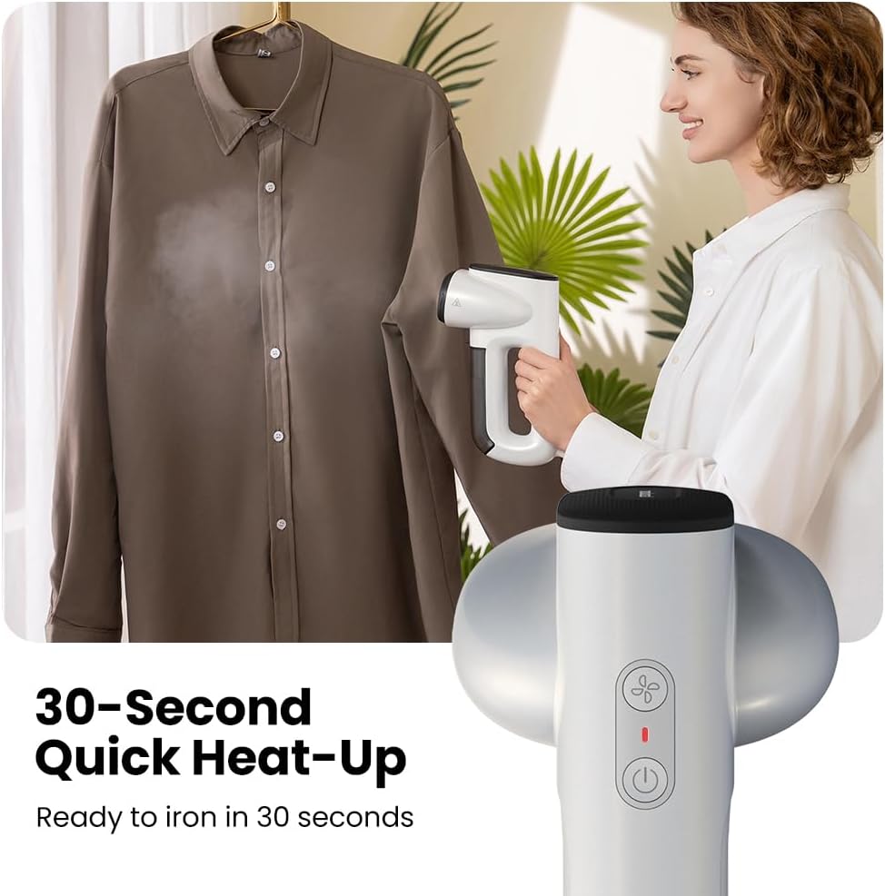✨HOT SALE 50% OFF ✨2025 Neakasa Magic 1 Vacuum Steamer, Handheld Travel Garment Steamer for Clothes, 2300Pa Suction, Steam Iron 2 in 1 (For 110-120V Use)(2 𝐘𝐞𝐚𝐫𝐬 𝐖𝐚𝐫𝐫𝐚𝐧𝐭𝐲)