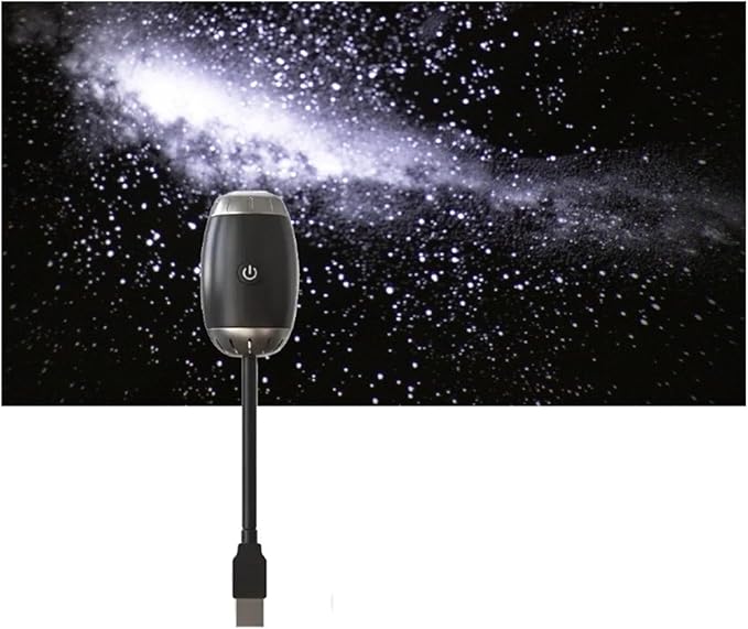 【USB Powered Focus Adjustable】2026 Star Projector Night Light Galaxy Nebula Lamp