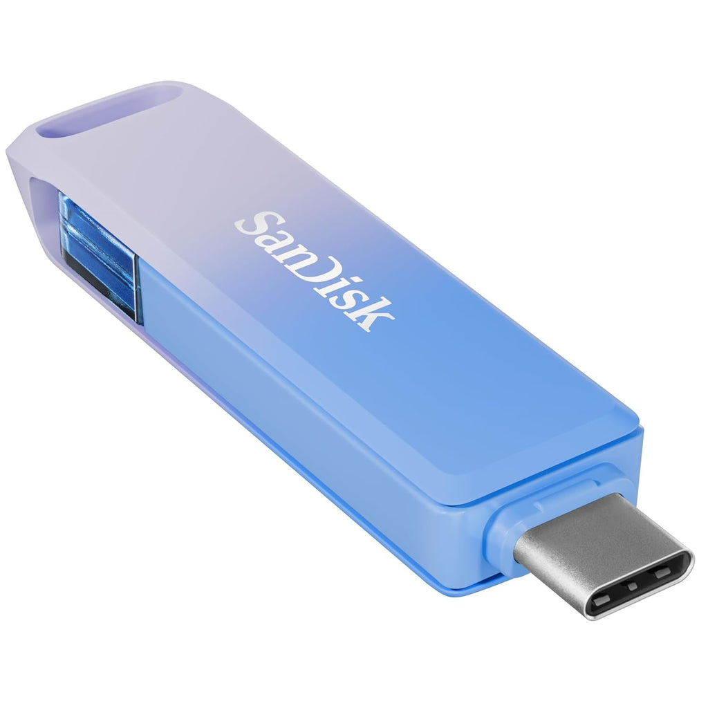SanDisk automatic backup Creator USB Type-C Flash Drive, Up to 400 MB/s, 512GB, 3 Months Adobe Lightroom Included