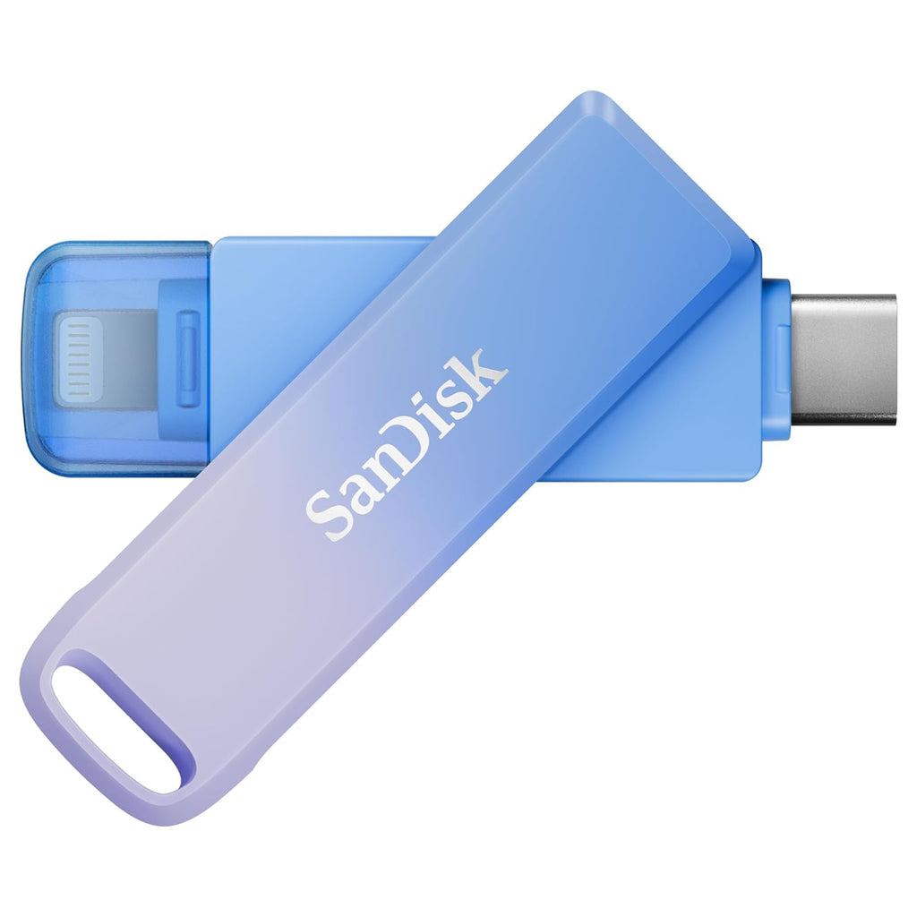 SanDisk automatic backup Creator USB Type-C Flash Drive, Up to 400 MB/s, 512GB, 3 Months Adobe Lightroom Included