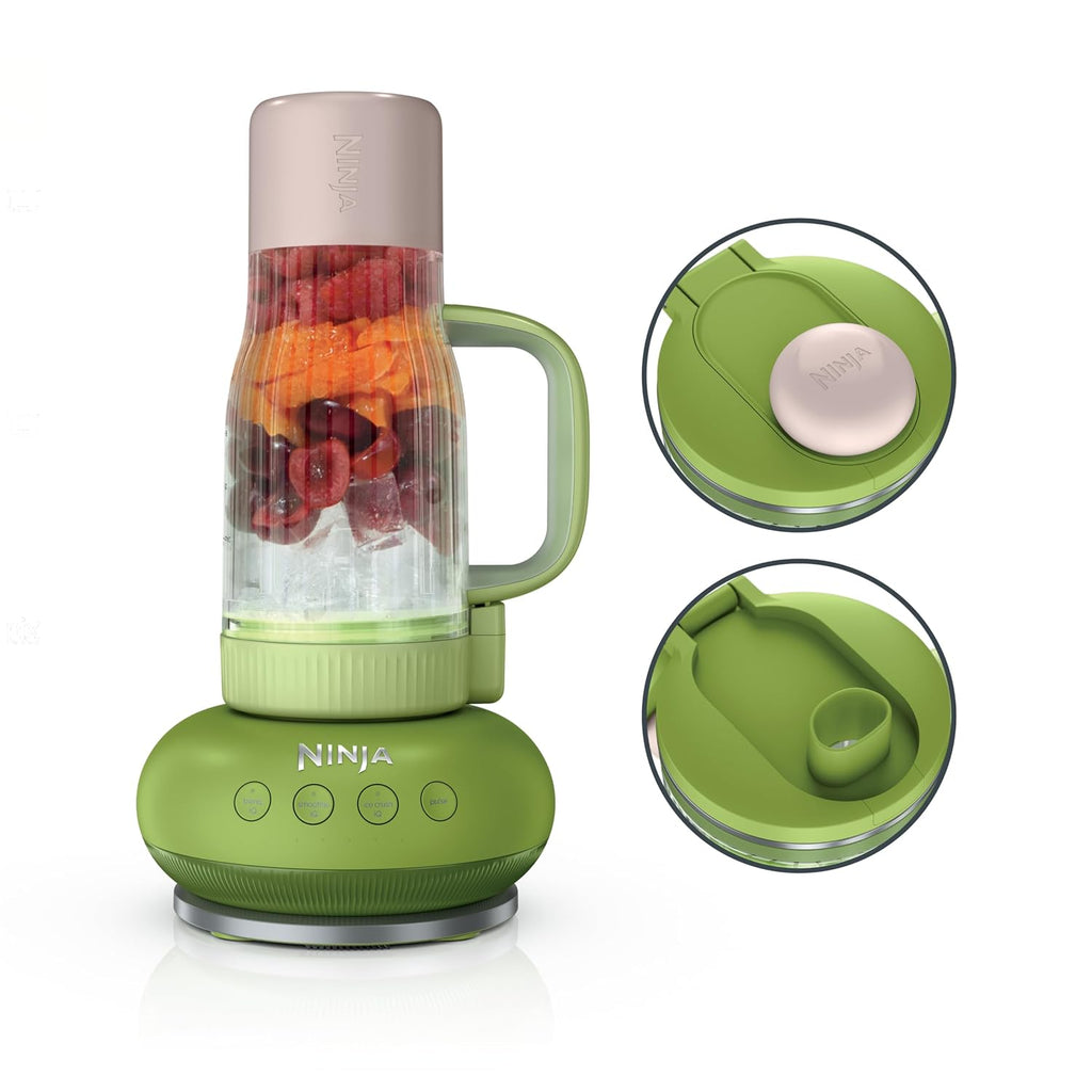 Ninja Blender ✨HOT SALE 50% OFF ✨2026 Portable Automatic Electric Blender for Fruits & Vegetables. (2 𝐘𝐞𝐚𝐫𝐬 𝐖𝐚𝐫𝐫𝐚𝐧𝐭𝐲)