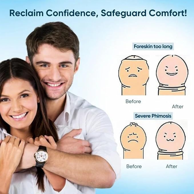 Bruteco Redundant Prepuce Corrective Gel, Bruteco Corrective Gel, Prepuce Corrective Gel, Corrective Gel, Suitable for Men's Health, Excessive Preparation Correction