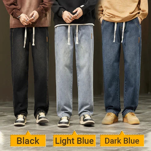 💥HOT SALE 50% OFF🎁Men's Loose Straight Jeans  💥HOT SALE 50% OFF🎁Men's Loose Straight Jeans