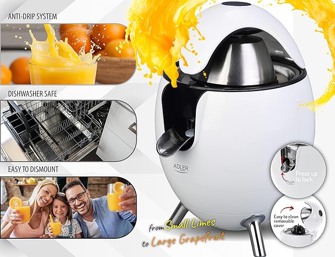 ✨HOT SALE 50% OFF ✨2026 Portable Automatic  Electric Citrus Juicer for Fruits & Vegetables. (2 𝐘𝐞𝐚𝐫𝐬 𝐖𝐚𝐫𝐫𝐚𝐧𝐭𝐲)