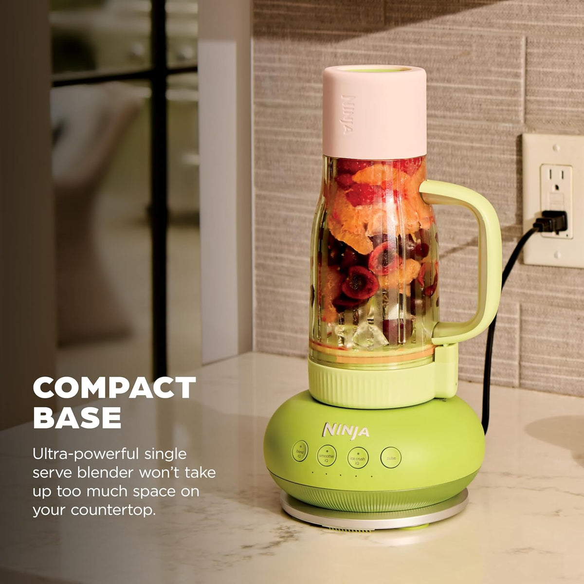 Ninja Blender ✨HOT SALE 50% OFF ✨2026 Portable Automatic Electric Blender for Fruits & Vegetables. (2 𝐘𝐞𝐚𝐫𝐬 𝐖𝐚𝐫𝐫𝐚𝐧𝐭𝐲)