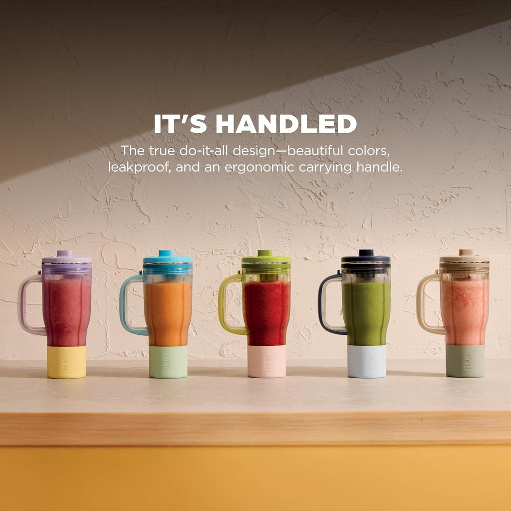 Ninja Blender ✨HOT SALE 50% OFF ✨2026 Portable Automatic Electric Blender for Fruits & Vegetables. (2 𝐘𝐞𝐚𝐫𝐬 𝐖𝐚𝐫𝐫𝐚𝐧𝐭𝐲)