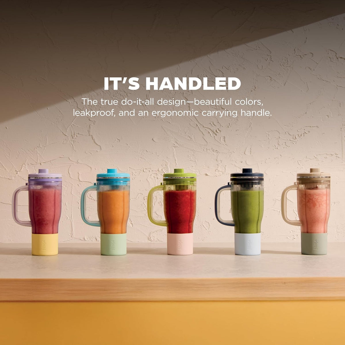 Ninja Blender ✨HOT SALE 50% OFF ✨2026 Portable Automatic Electric Blender for Fruits & Vegetables. (2 𝐘𝐞𝐚𝐫𝐬 𝐖𝐚𝐫𝐫𝐚𝐧𝐭𝐲)