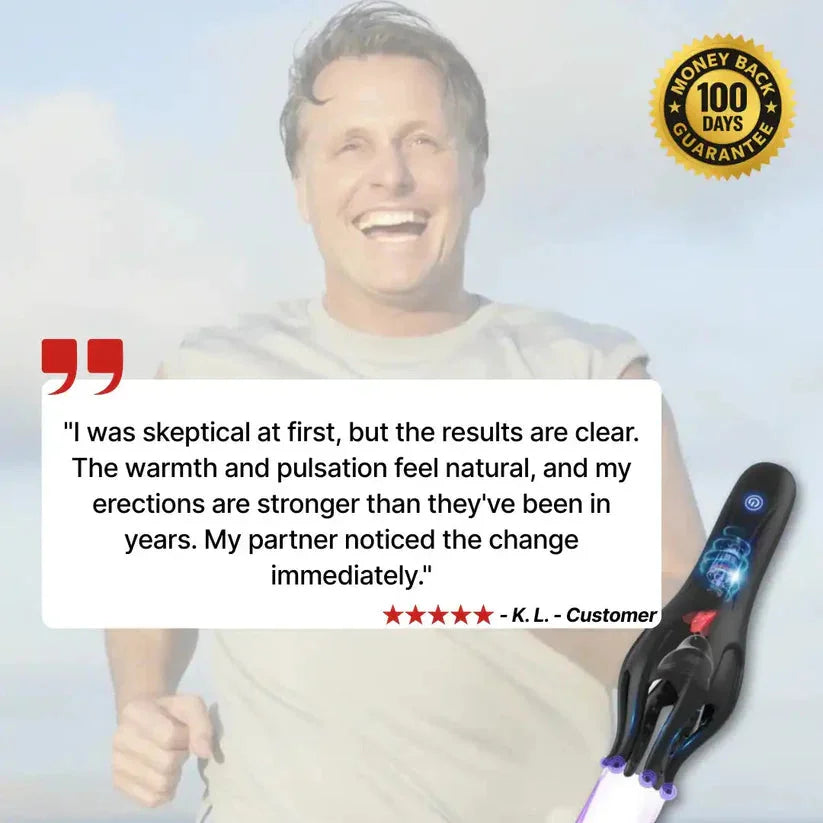 LAST DAY -80% OFF 👌【Discreet Delivery】👑Vibrating Penis  Men'Health Trainer 3-in-1 (Free 3 packs of lubricant)