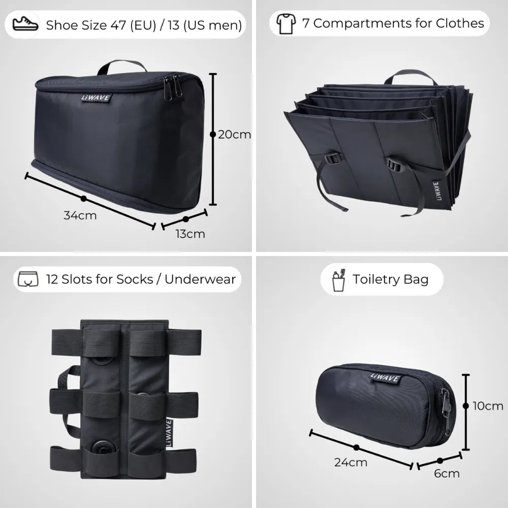 🔥 2026 Pack smarter – travel stress-free Garment backpack Bag