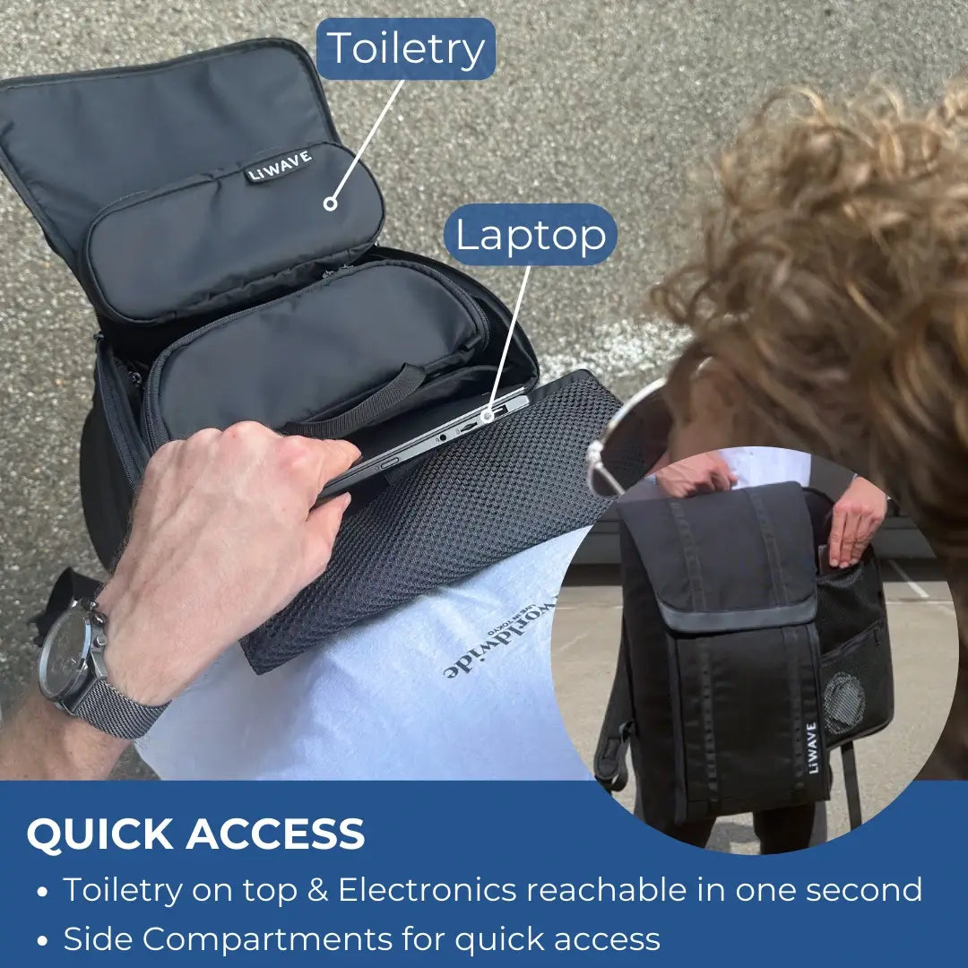 🔥 2026 Pack smarter – travel stress-free Garment backpack Bag