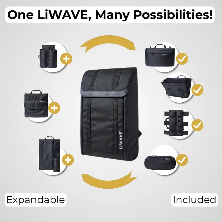 🔥 2026 Pack smarter – travel stress-free Garment backpack Bag