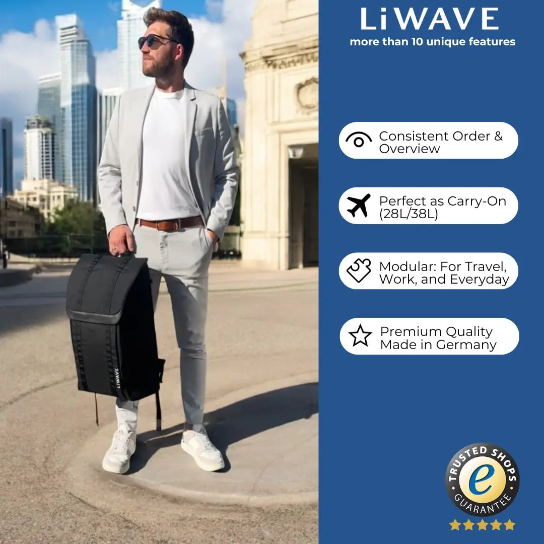 🔥 2026 Pack smarter – travel stress-free Garment backpack Bag