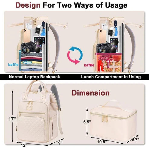 💼New arrivals: 50% off-Multi-Function Insulated Backpack