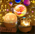 Star projector night light