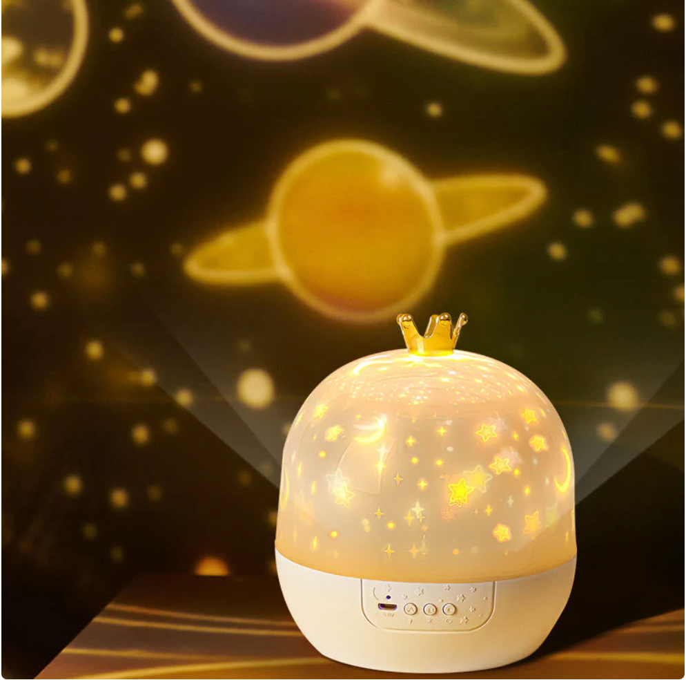 Star projector night light