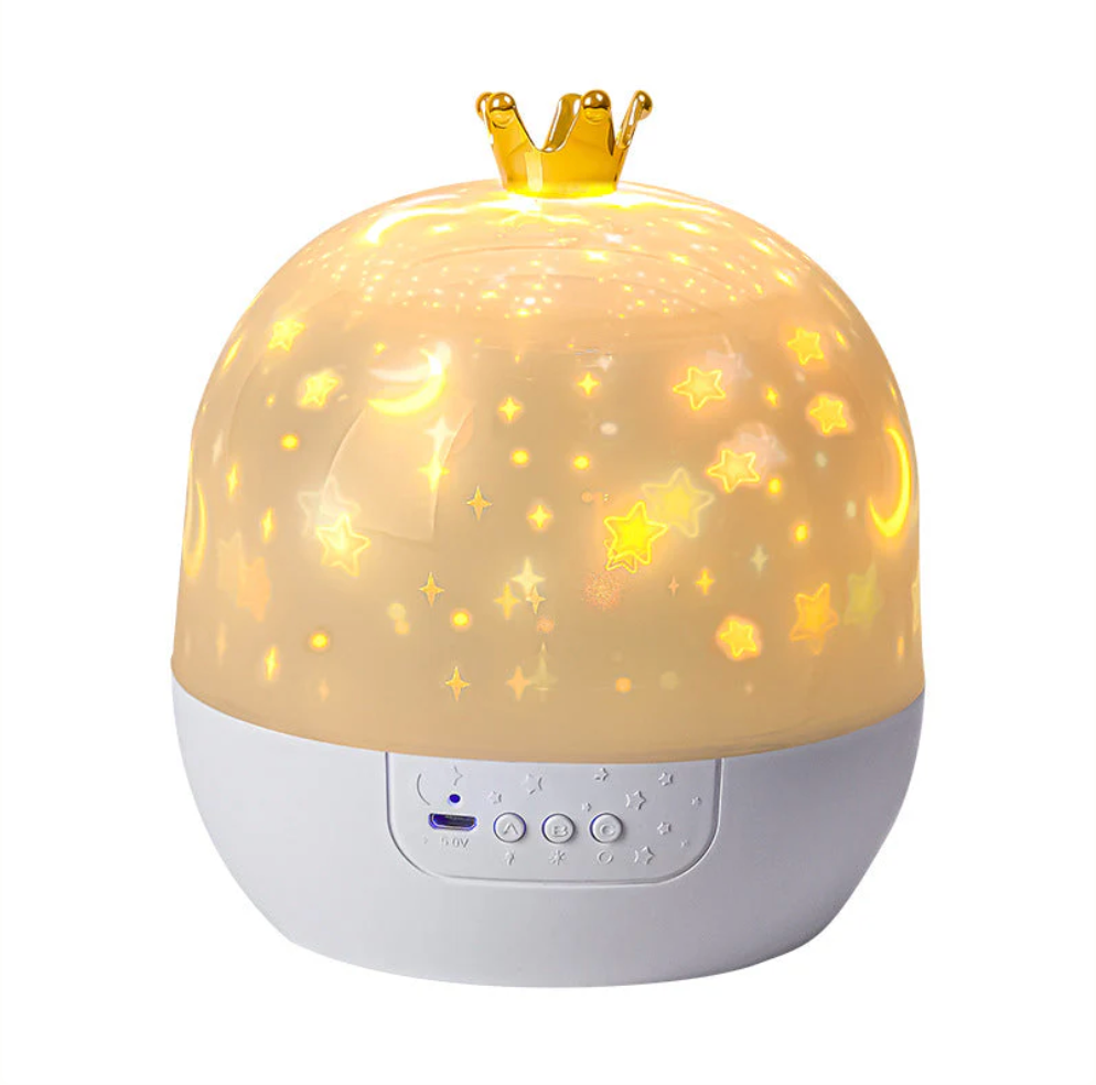 Star projector night light