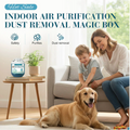 🔥2026 New Collection -(pack of 3)  Limited-Time Offer⏰Indoor Air Purification Dust Removal Magic Box🏠Bringing health to the family.👵👶