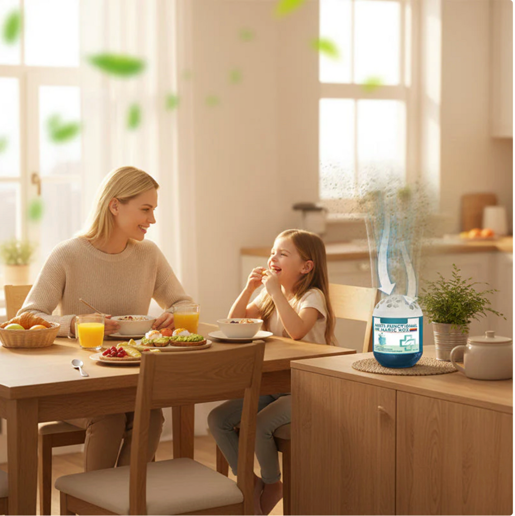 🔥2026 New Collection -(pack of 3)  Limited-Time Offer⏰Indoor Air Purification Dust Removal Magic Box🏠Bringing health to the family.👵👶