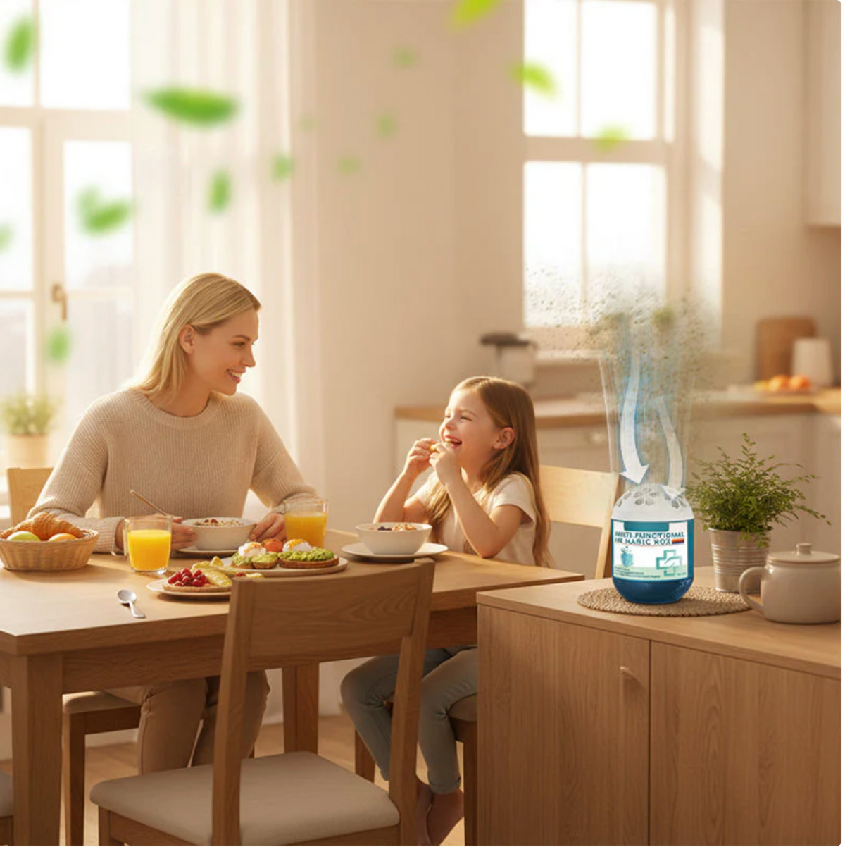 🔥2026 New Collection -(pack of 3)  Limited-Time Offer⏰Indoor Air Purification Dust Removal Magic Box🏠Bringing health to the family.👵👶
