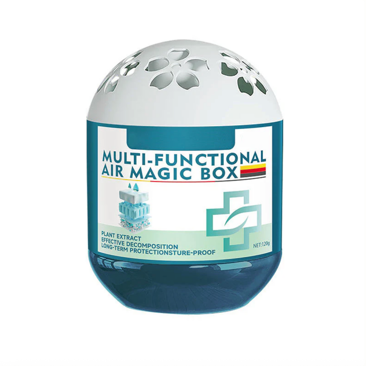 🔥2026 New Collection -(pack of 3)  Limited-Time Offer⏰Indoor Air Purification Dust Removal Magic Box🏠Bringing health to the family.👵👶