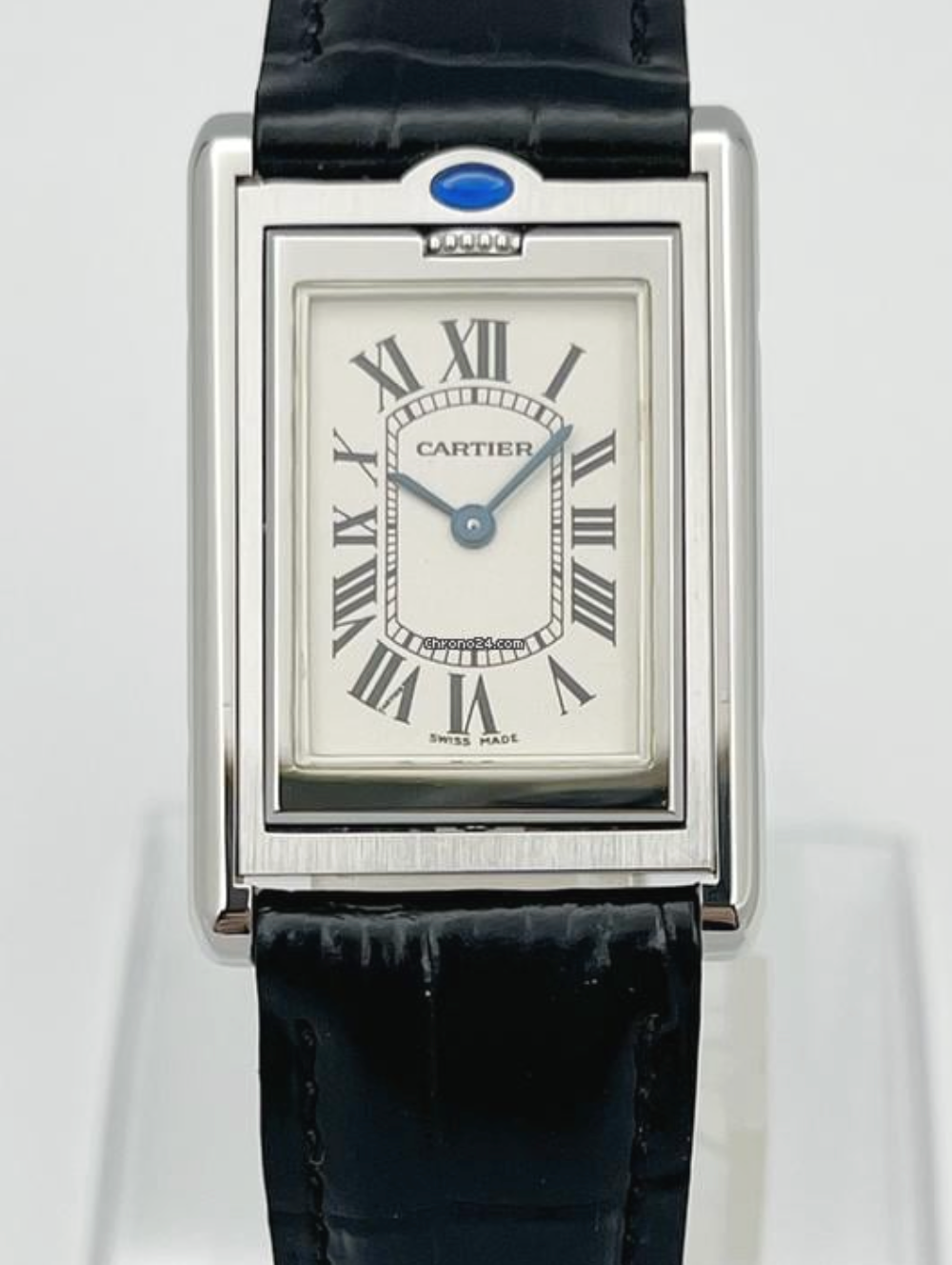 ⏳Time-limited Special⌛ Rare Vintage 90s Two-Tone Cartier Tank Reverso Quartz Watch