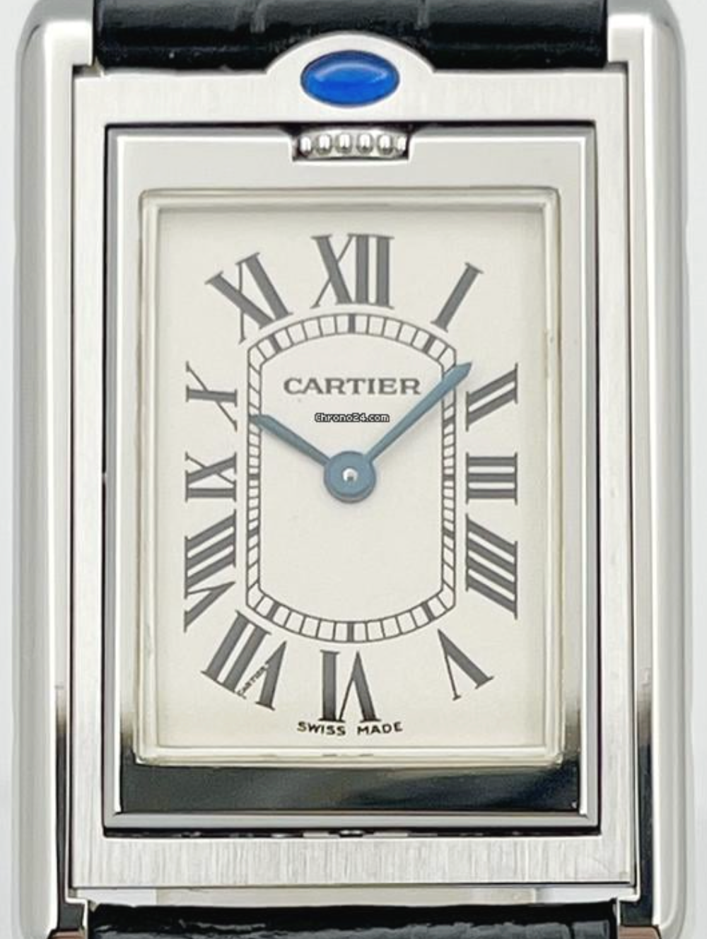 ⏳Time-limited Special⌛ Rare Vintage 90s Two-Tone Cartier Tank Reverso Quartz Watch