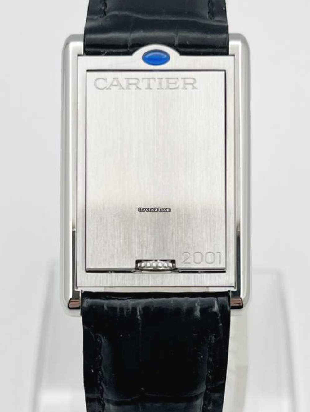⏳Time-limited Special⌛ Rare Vintage 90s Two-Tone Cartier Tank Reverso Quartz Watch