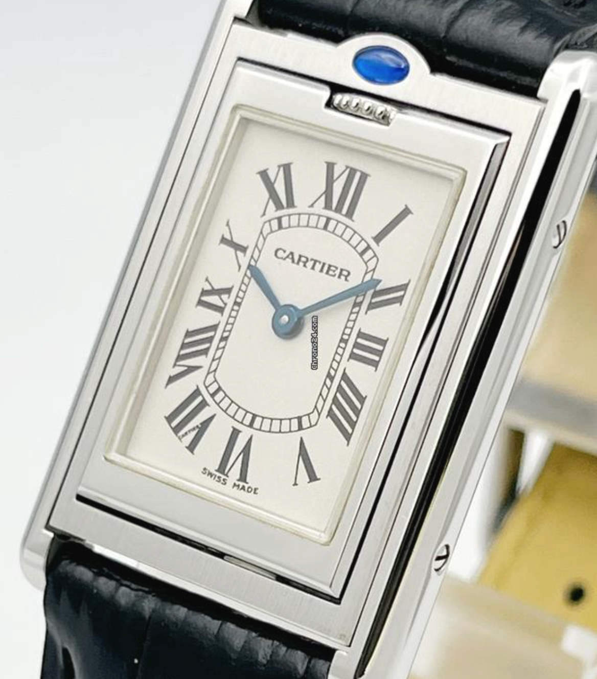 ⏳Time-limited Special⌛ Rare Vintage 90s Two-Tone Cartier Tank Reverso Quartz Watch