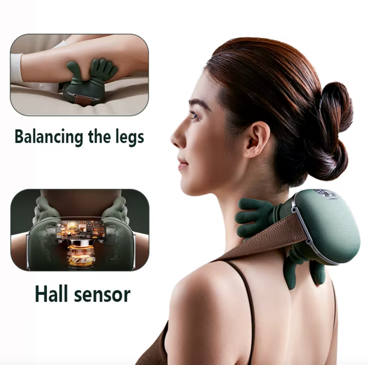 【🔥2026 New Products】Compact New Neck Shoulder Massager