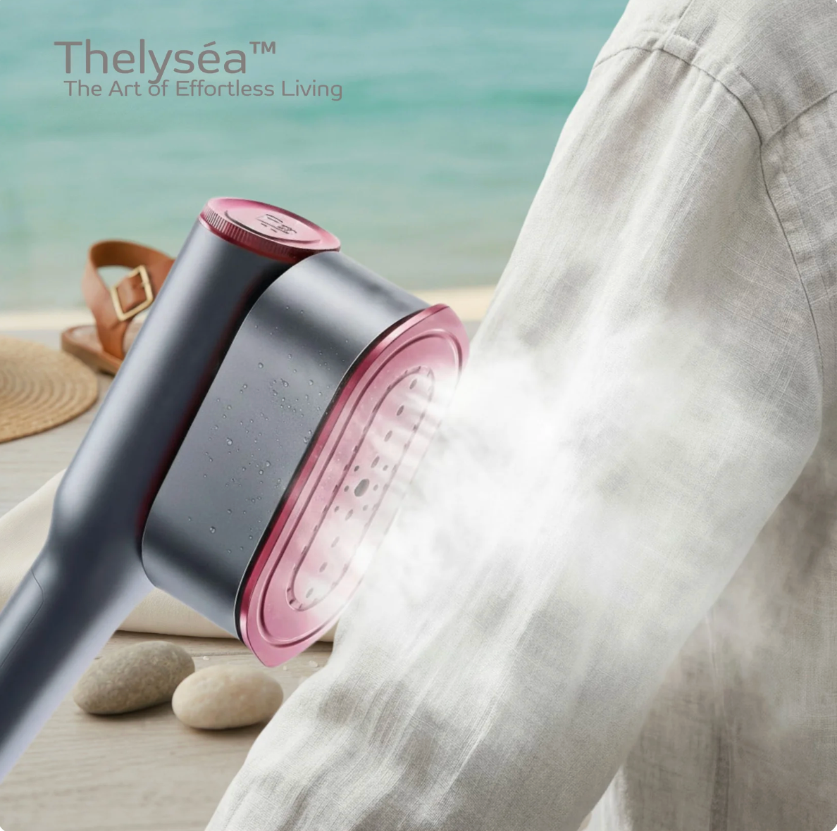 2-in-1 Steamer & Iron for Clothes,15s Fast Heat-up 1200W Portable Handheld Garment Steamer,Travel Size with Large Ceramic Heat Panel,Quick Wrinkle Removal,110V-120V