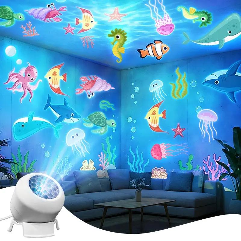 LED Starry Ocean Projector Lamp