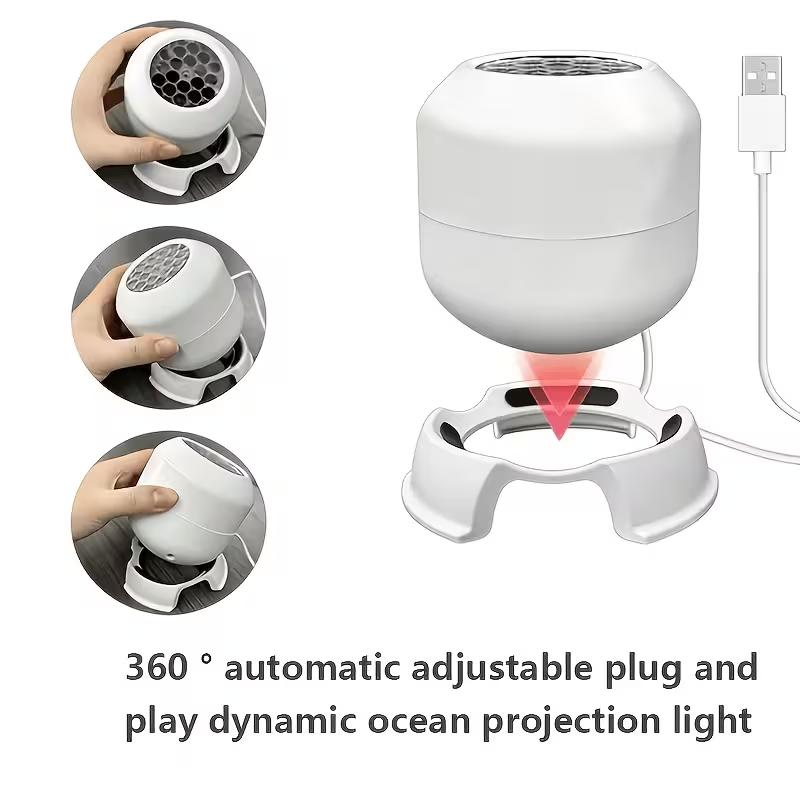 LED Starry Ocean Projector Lamp