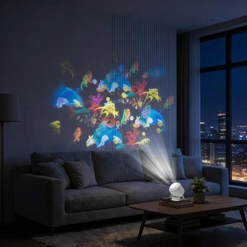 LED Starry Ocean Projector Lamp