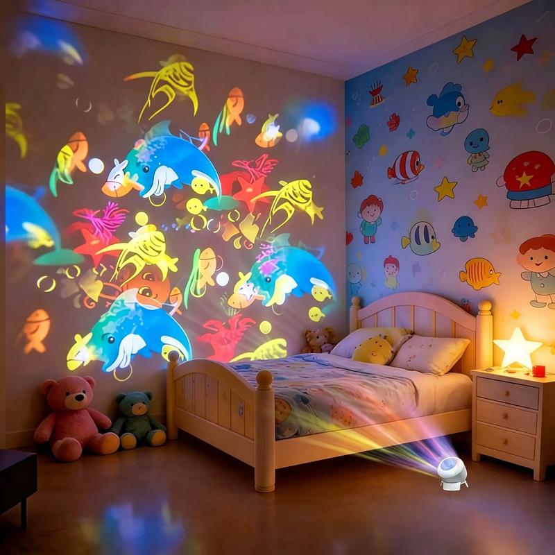 LED Starry Ocean Projector Lamp