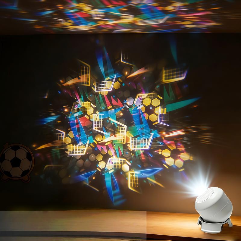 LED Starry Ocean Projector Lamp