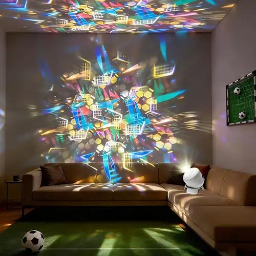 LED Starry Ocean Projector Lamp