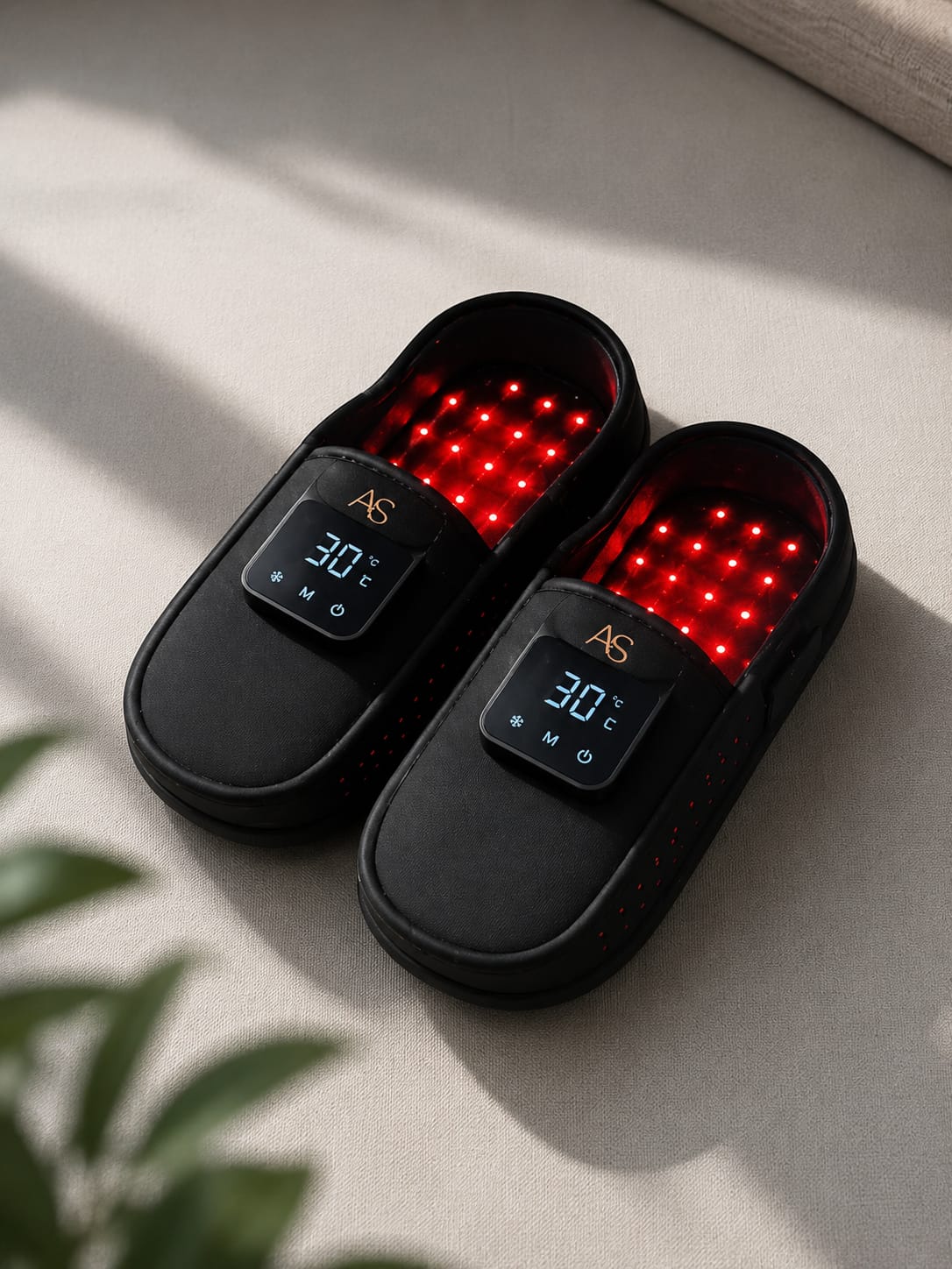 ✨HOT SALE 50% OFF ✨2026 Smart Red Light Therapy Heated Foot Massager Slippers