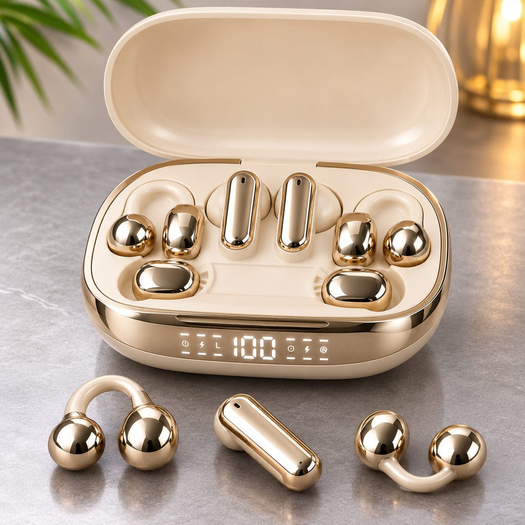 💥HOT SALE 50% VIRAL PRODUCT 6-in-1 Wireless Earbuds & Power Bank