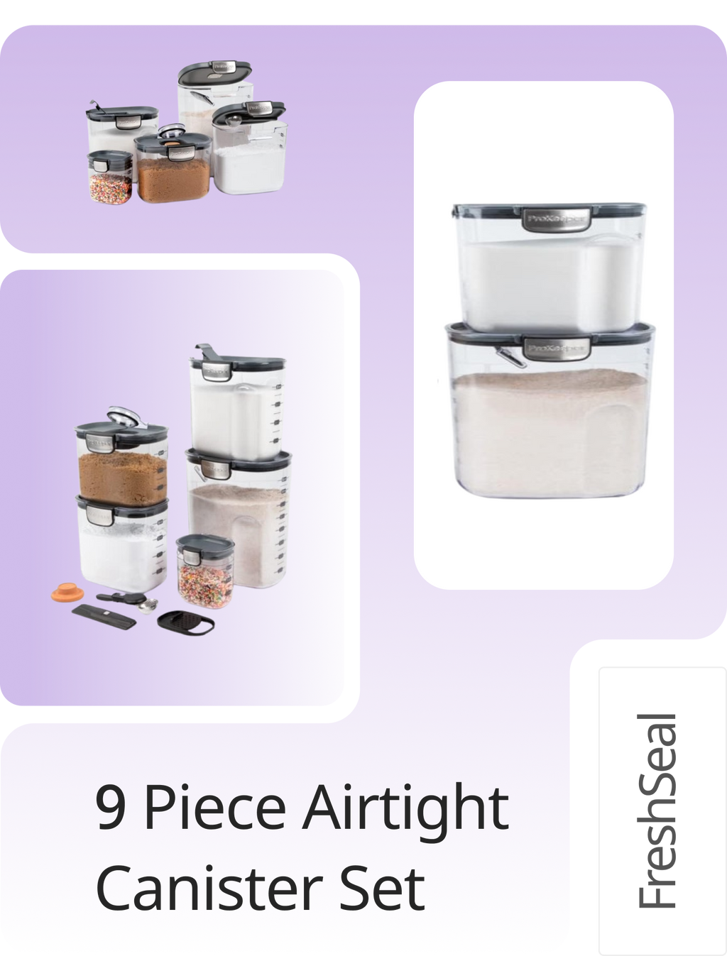 The best airtight containers for food storage that are guaranteed to keep ingredients fresh for days to come