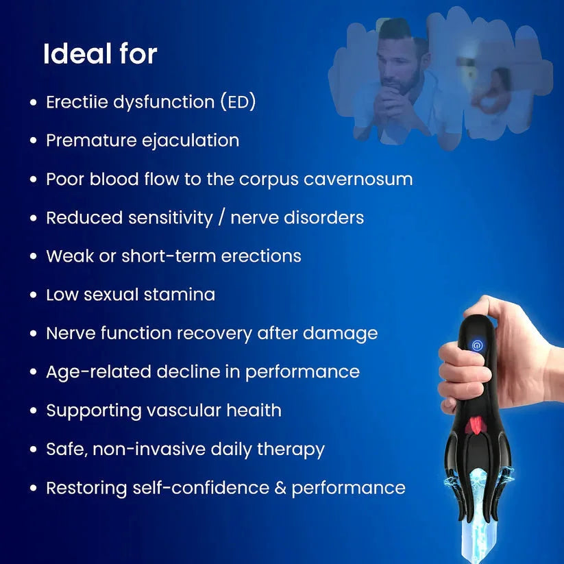 LAST DAY -80% OFF 👌【Discreet Delivery】👑Vibrating Penis  Men'Health Trainer 3-in-1 (Free 3 packs of lubricant)