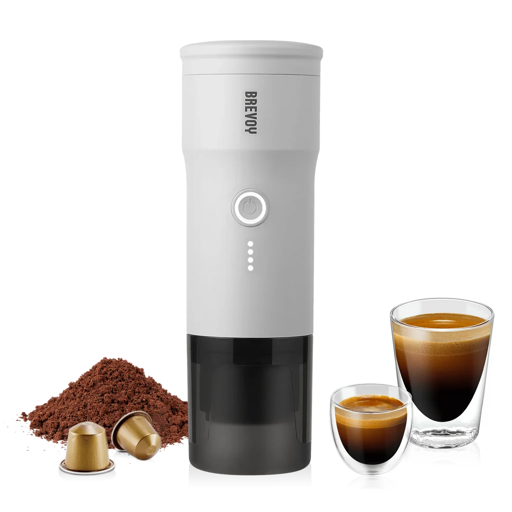 Portable Espresso Maker - Camping Green & More