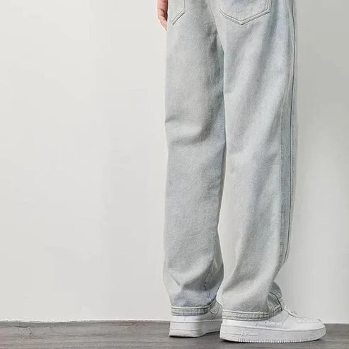 💥HOT SALE 50% OFF🎁Men's Loose Straight Jeans  💥HOT SALE 50% OFF🎁Men's Loose Straight Jeans