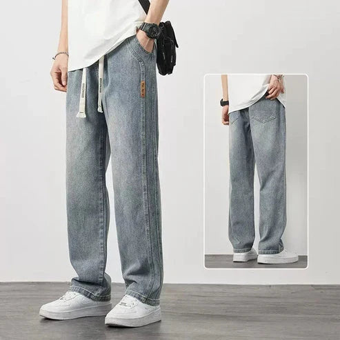 💥HOT SALE 50% OFF🎁Men's Loose Straight Jeans  💥HOT SALE 50% OFF🎁Men's Loose Straight Jeans